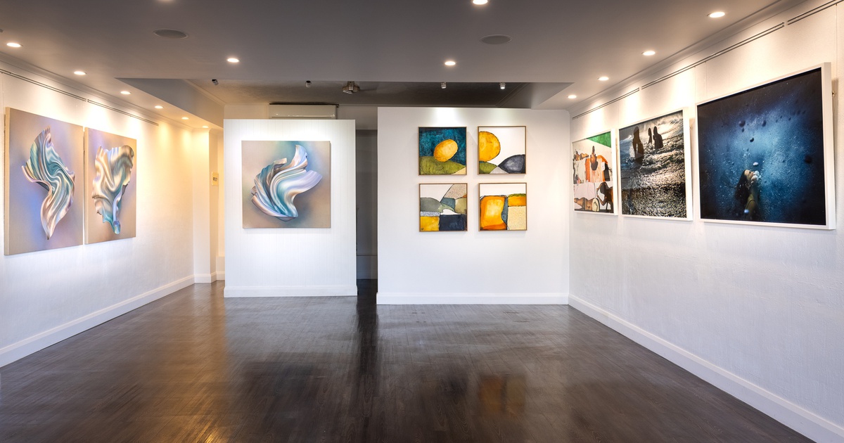 Amber Hearn Exhibitions Arcadia Street Gallery